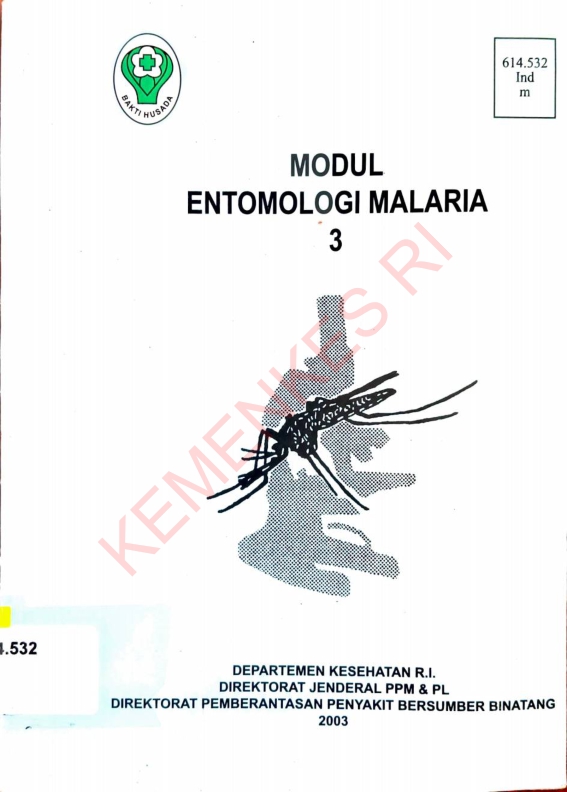 MODUL ENTOMOLOGI MALARIA 3