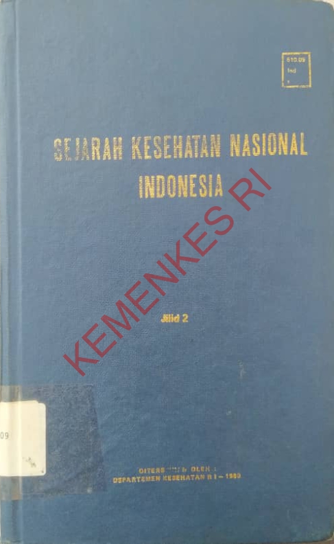 Sejarah Kesehatan Nasional Jilid 2