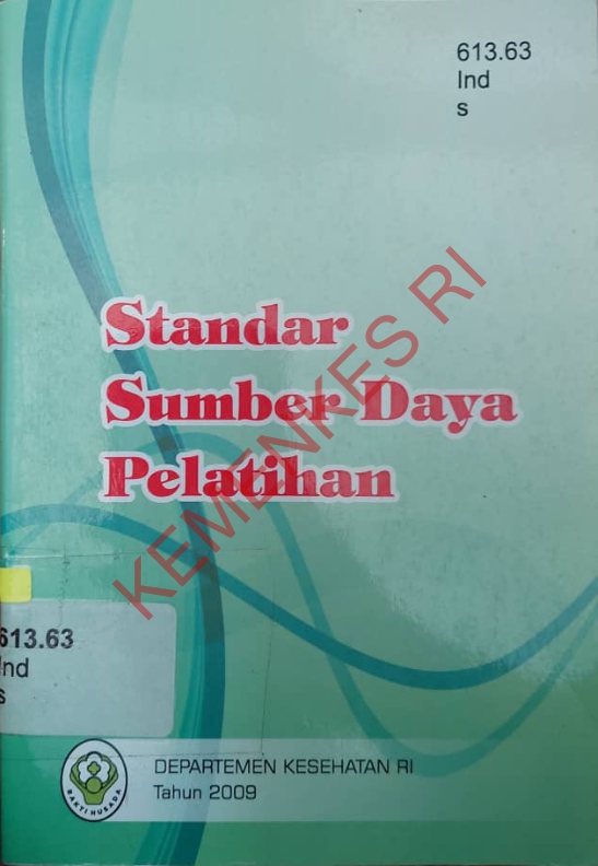 Standar Sumber Daya Pelatihan