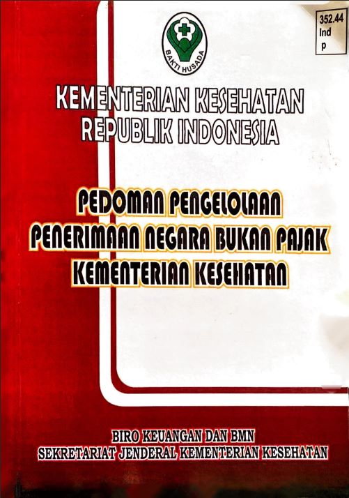 Pedoman Pengelolaan Penerimaan Negara Bukan Pajak Kementerian Kesehatan