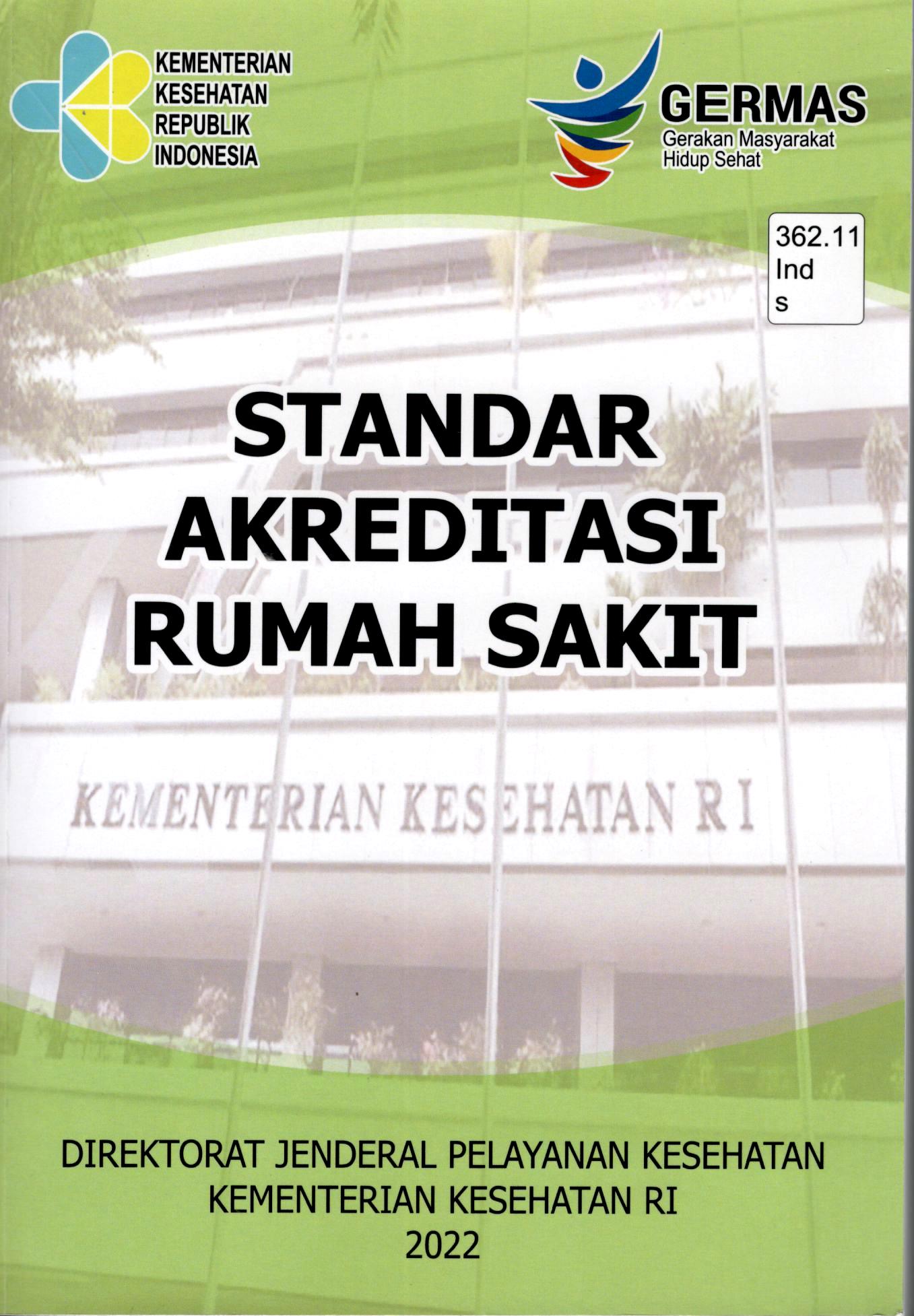 Standar Akreditasi Rumah Sakit