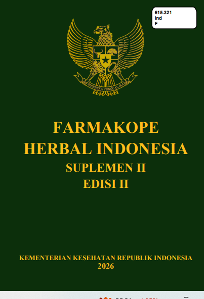 Farmakope Herbal Indonesia Suplemen II Edisi II