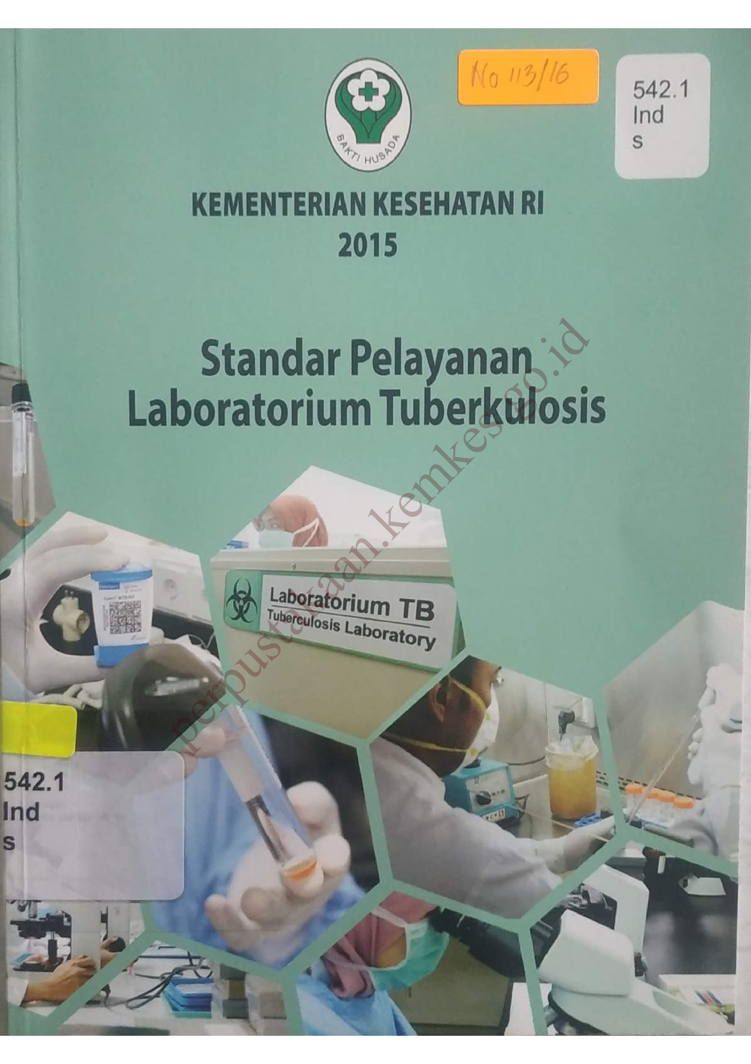 Standar Pelayanan Laboratorium Tuberkulosis