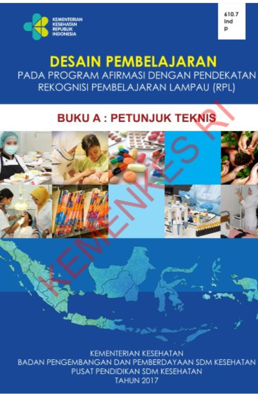 Desain Pembelajaran pada Program Afirmasi dengan Pendekatan Rekognisi Pembelajaran Lampau (RPL)