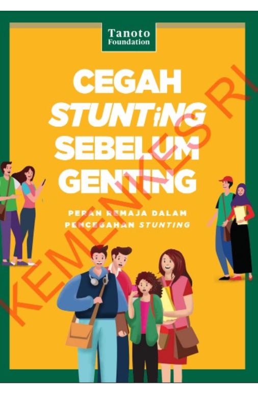 Cegah Stunting Sebelum Genting Peran Remaja dalam Pencegahan Stunting