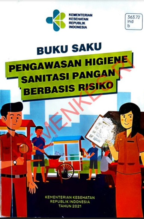 Buku Saku Pengawasan Higiene Sanitasi Pangan Berbasis Risiko