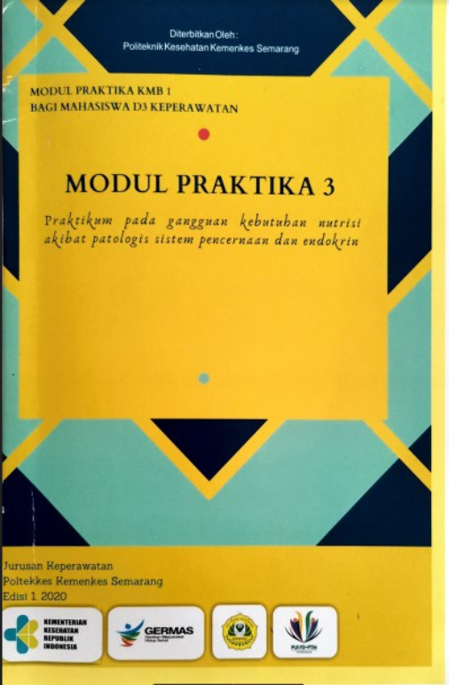 Modul Praktika 3: Praktikum Pada Gangguang Kebutuhan Nutrisi Akibat Patologis Sistem Pencernaan dan Endokrin