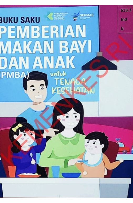 Buku Saku Pemberian Makan Bayi dan Anak (PMBA) untuk Tenaga Kesehatan