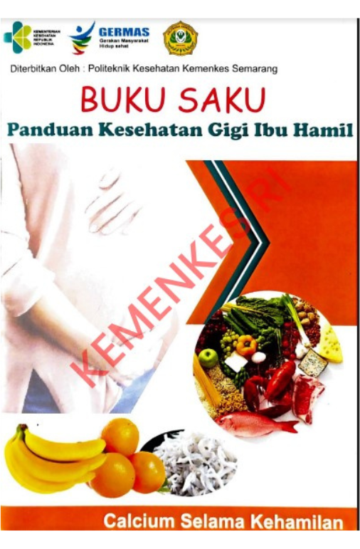 Buku Saku Panduan Kesehatan Gigi Ibu Hamil 2020