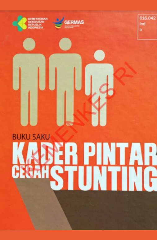 Buku Saku Kader Pintar Cegah Stunting