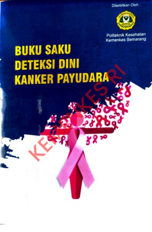 Buku Saku Deteksi Dini Kanker Payudara