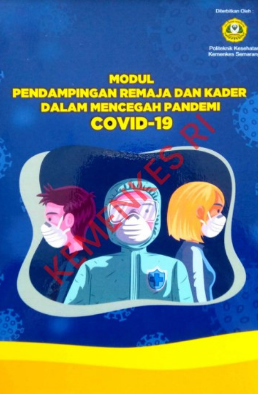 Modul Pendampingan Remaja dan Kader Dalam Mencegah Pandemi Covid-19