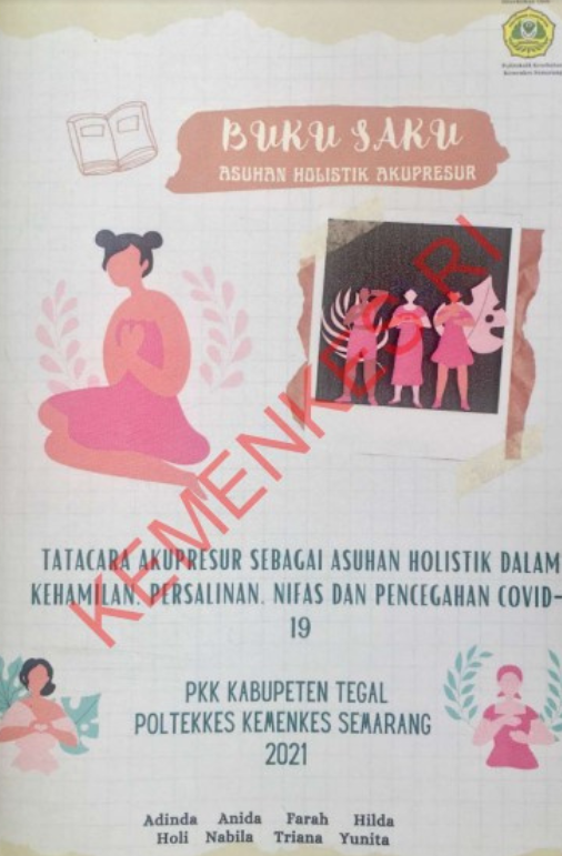 Buku Saku Asuhan Holistik Akupresur