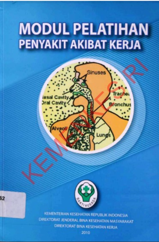 Modul Pelatihan Penyakit Akibat Kerja