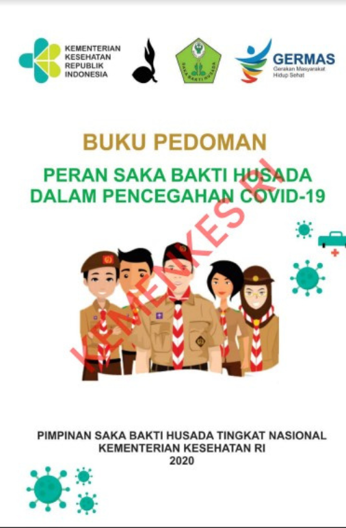 Buku Pedoman Peran Saka Bakti Husada Dalam Pencegahan Covid-19