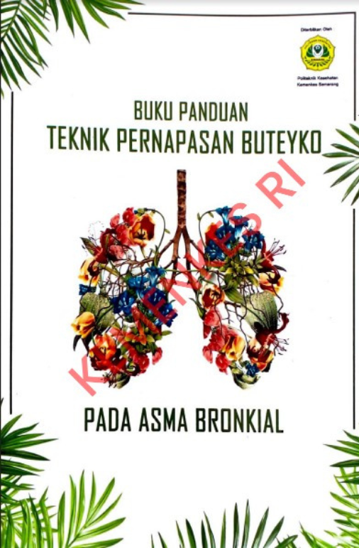 Buku Panduan Teknik Pernapasan Buteyko Pada Asma Bronkial (2021)