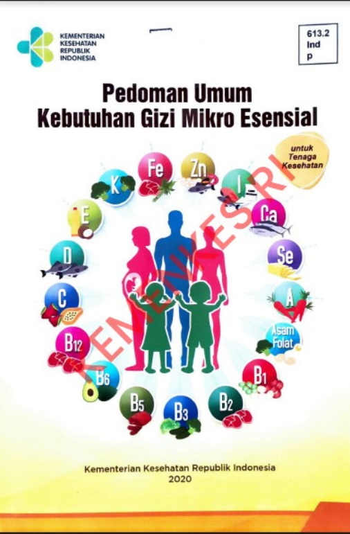 Pedoman Umum Kebutuhan Gizi Mikro Esensial Untuk Tenaga Kesehatan