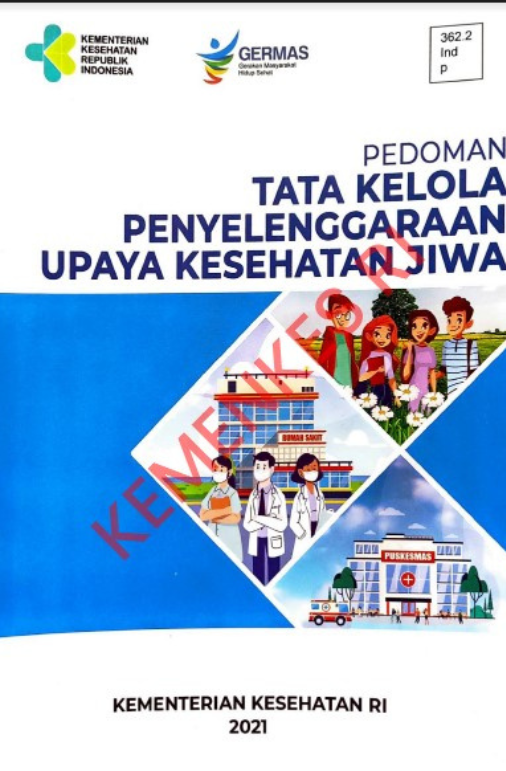 Pedoman Tata Kelola Penyelenggaraan Upaya Kesehatan Jiwa