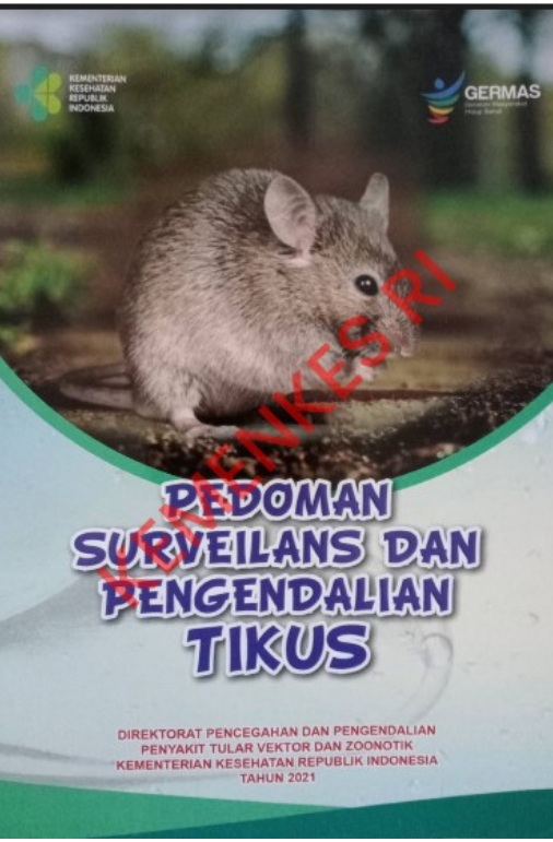 Pedoman Survellans dan Pengendalian Tikus