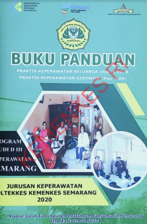 Buku Panduan Praktik Keperawatan Keluarga (Kep.6.02) _ Praktik Keperawatan Gerontik (Kep.6.04)