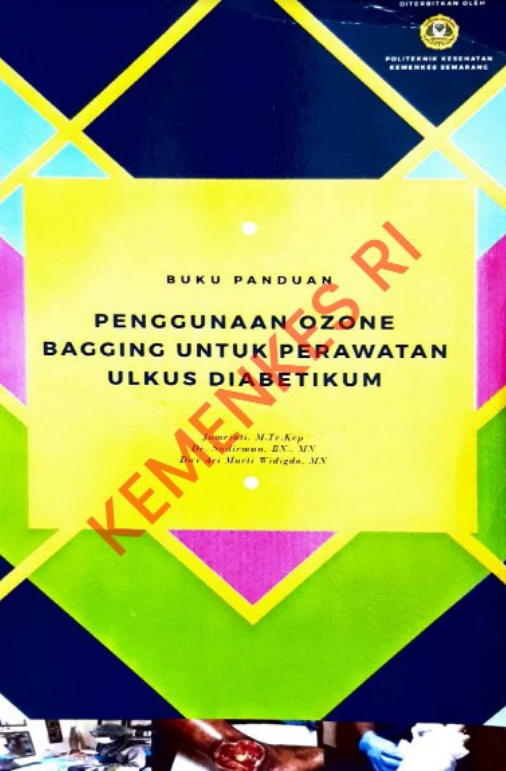 Buku Panduan Penggunaan Ozone Bagging Untuk Perawatan Ulkus Diabetikum - 2020