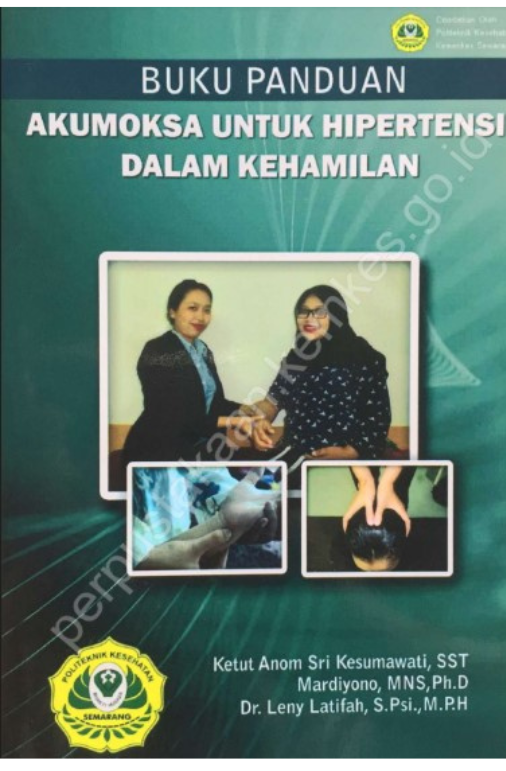 Buku Panduan Akumoksa untuk Hipertensi dalam Kehamilan