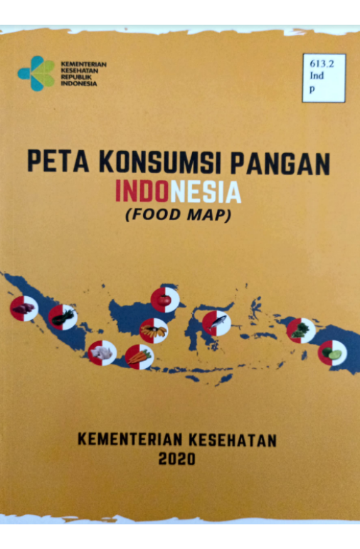 Peta konsumsi pangan Indonesia