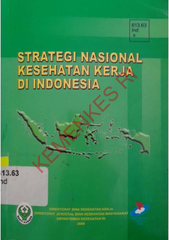 Strategi Nasional Kesehatan Kerja di Indonesia