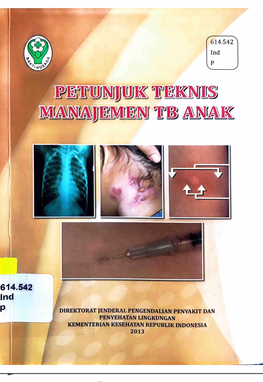 Petunjuk Teknis Manajemen TB Anak