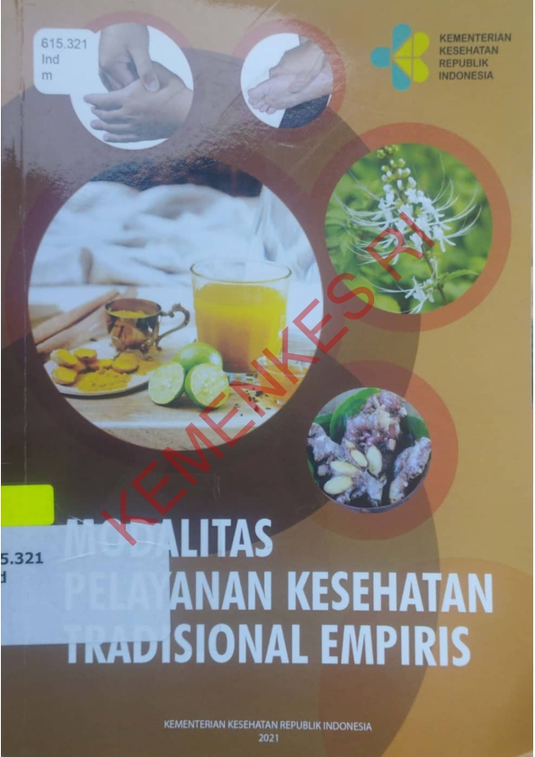 Modalitas Pelayanan Kesehatan Tradisional Empiris