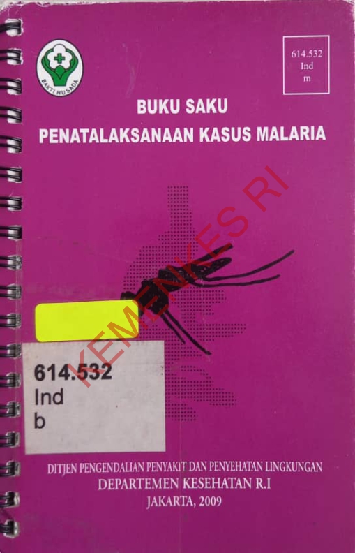 Buku saku penatalaksanaan kasus malaria