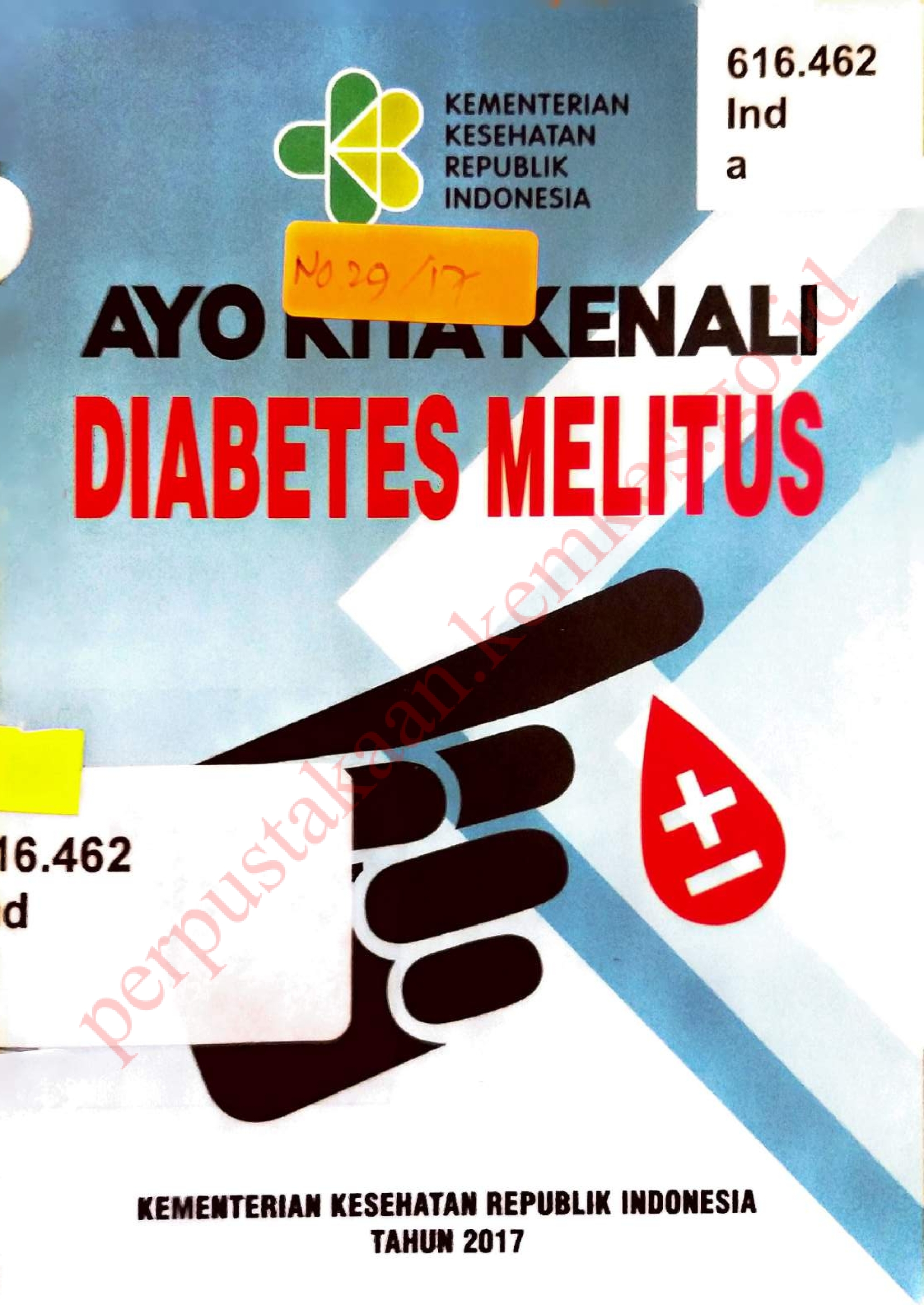 Ayo Kita Kenali Diabetes Melitus