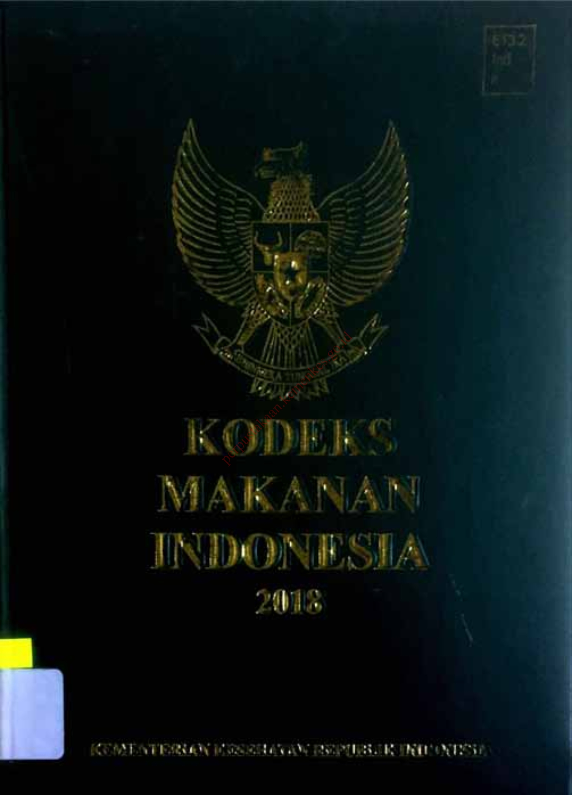 Kodeks Makanan Indonesia 2018