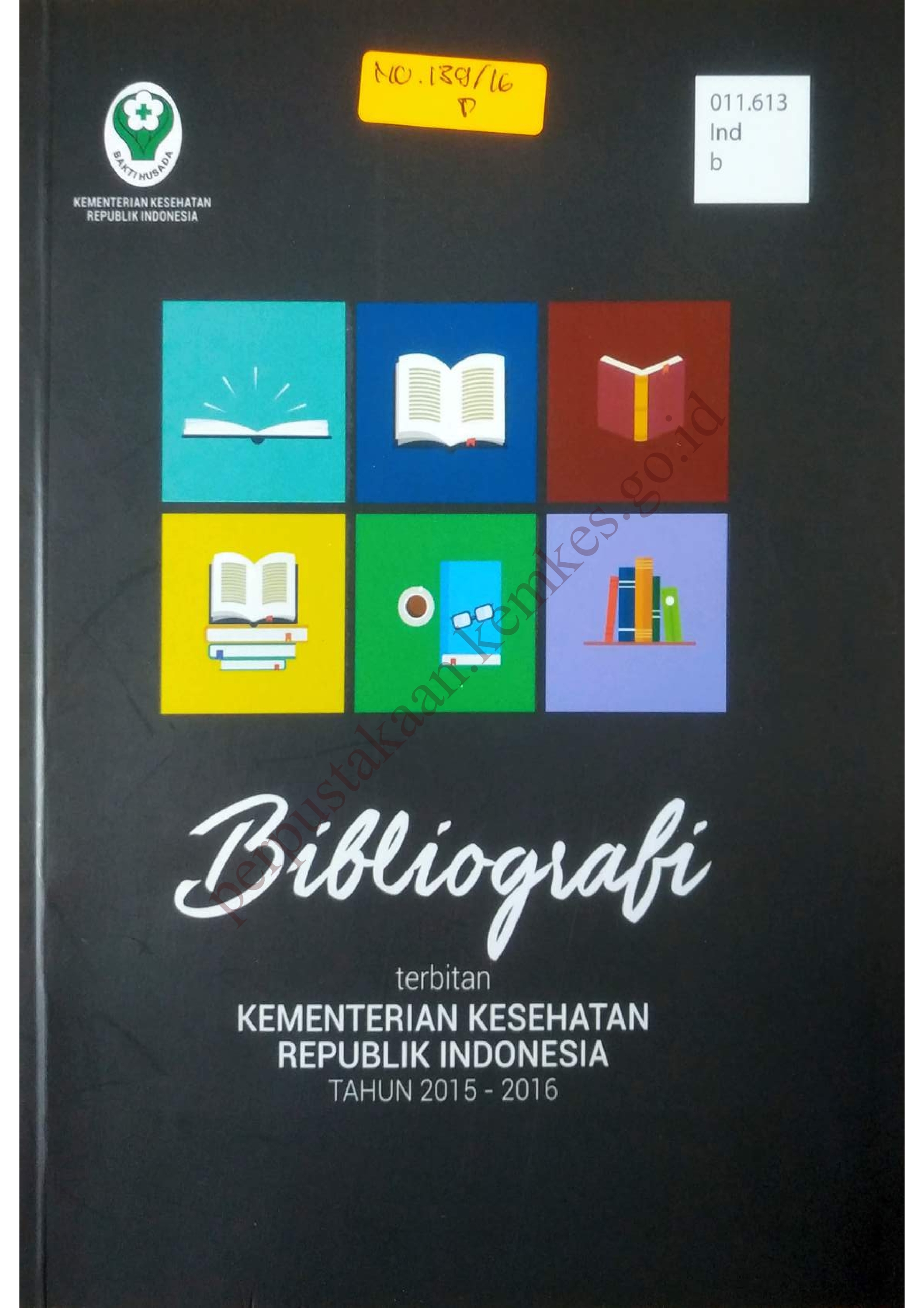 Bibliografi : Terbitan Kemkes RI Tahun 2015-2016