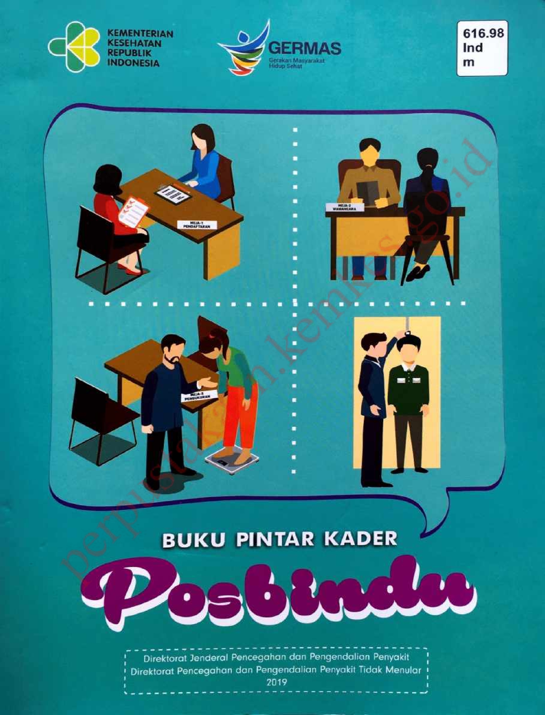 Buku Pintar Kader Posbindu