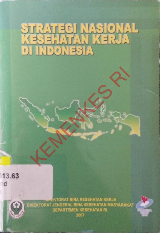 Strategi Nasional Kesehatan Kerja di Indonesia