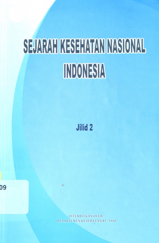 Sejarah Kesehatan Nasional Indonesia Jilid 2