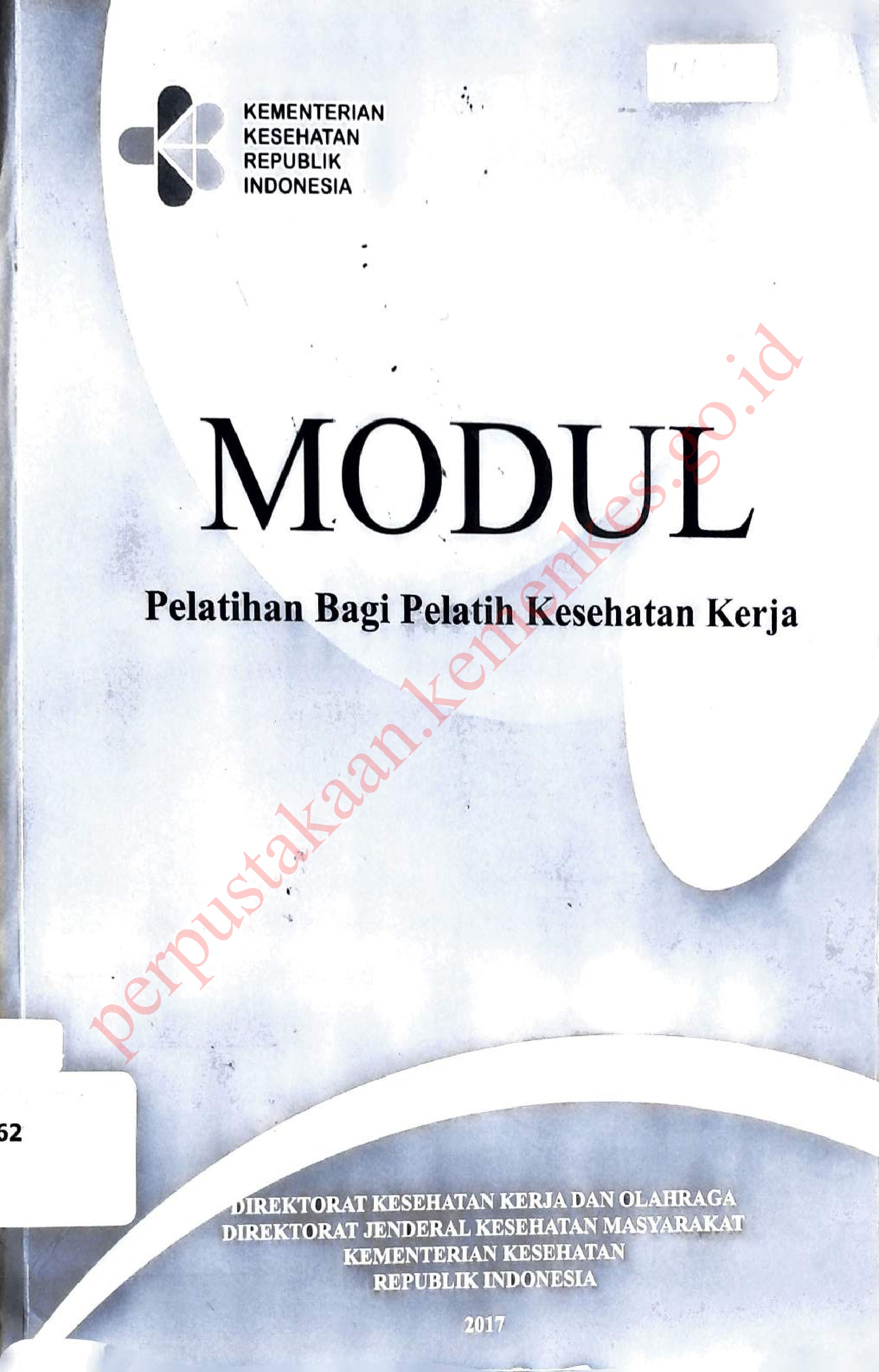 Modul Pelatihan bagi Pelatih Kesehatan Kerja