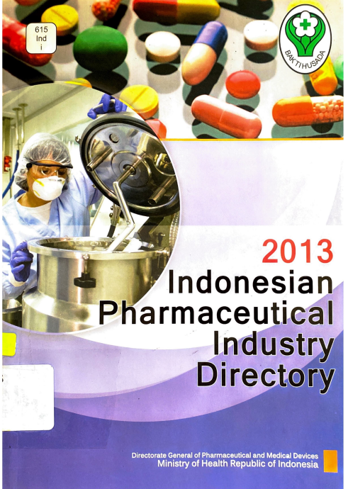 Indonesian Pharmaceutical Industry Directory