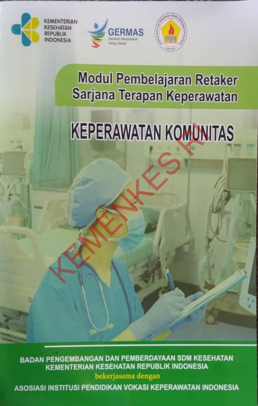 modul pembelajaran retaker sarjana terapan keperawatan keperawatan komunitas