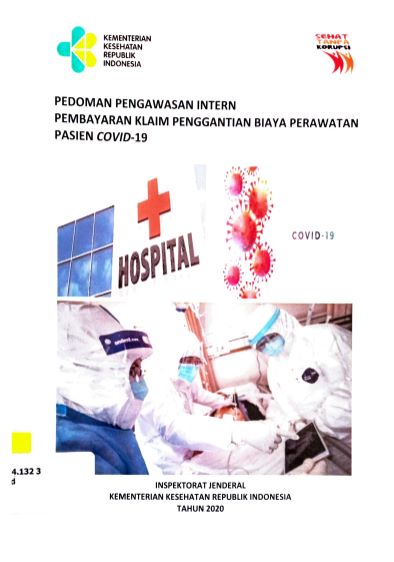 Pedoman Pengawasan Intern Pembayaran Klaim Penggantian Biaya Perawatan Pasien COVID-19