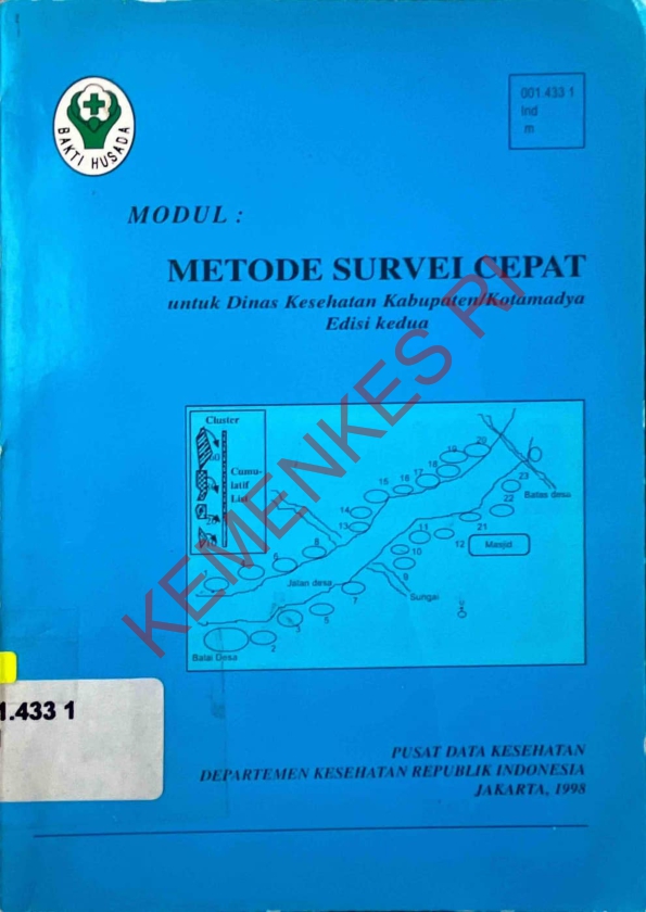 Modul: Metode survei cepat untuk dinas kesehatan kabupaten/kotamadya