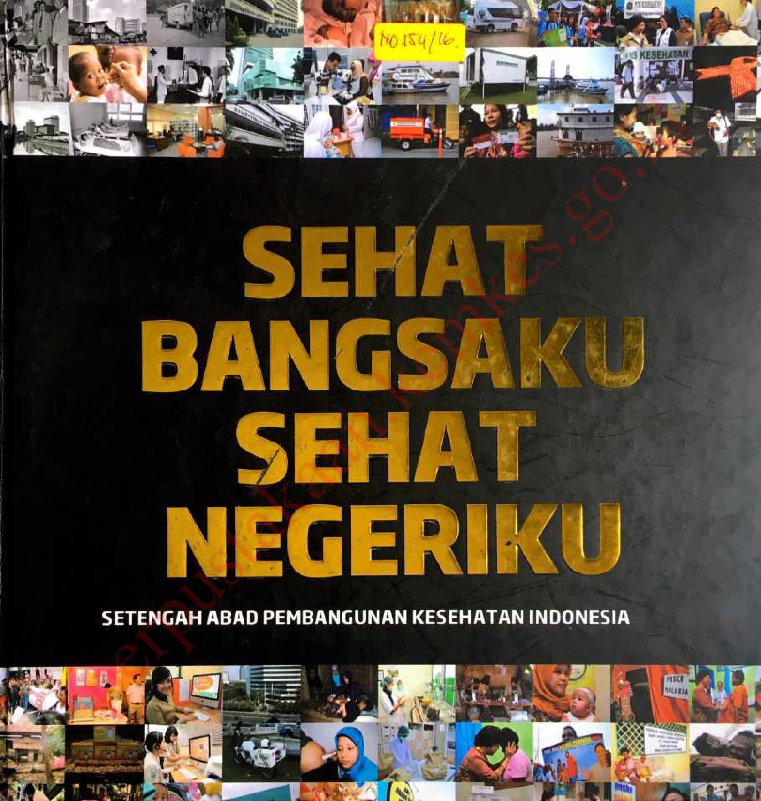 Sehat Bangsaku , Sehat Negeriku : Setengah Abad Pembangunan Kesehatan di Indonesia