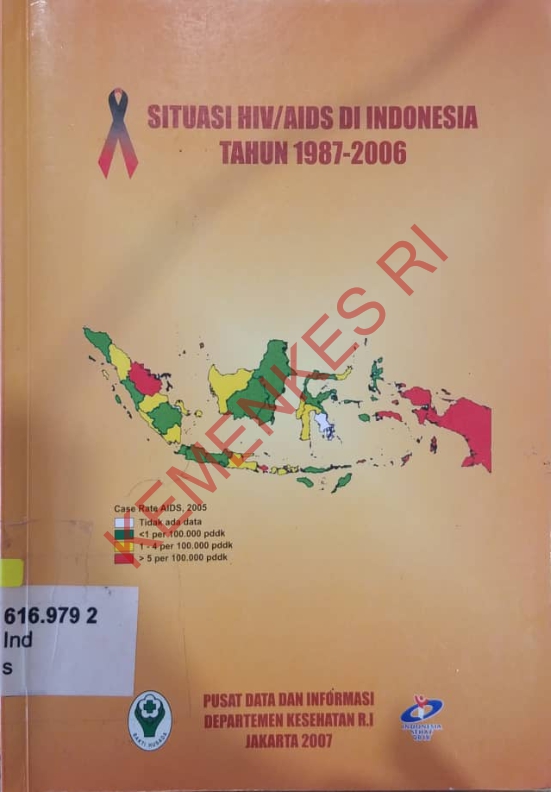 Situasi HIV/AIDS di Indonesia tahun 1987 - 2006