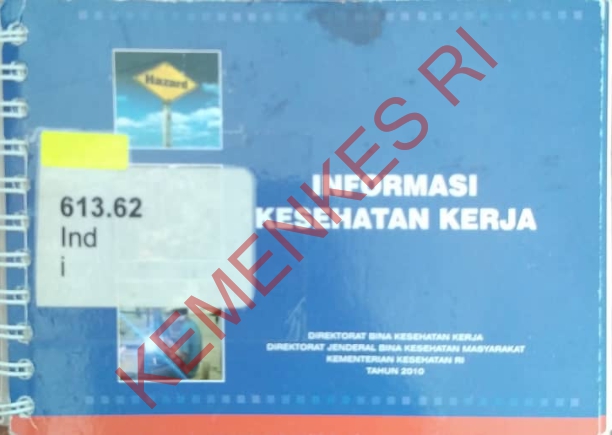 INFORMASI KESEHATAN KERJA