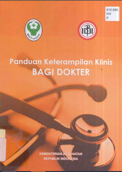 Panduan Keterampilan Klinis Bagi Dokter