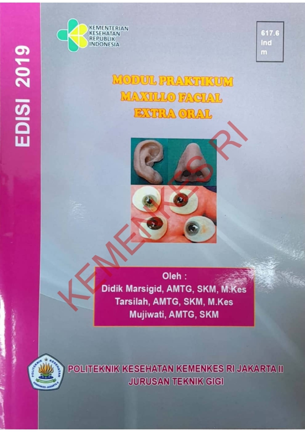 Modul Praktikum Maxillo Facial Extra Oral