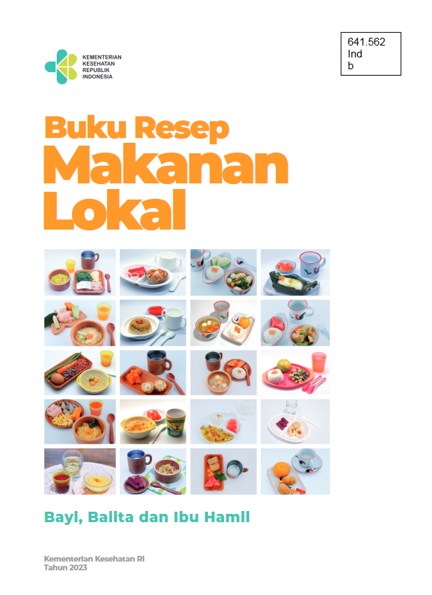 Buku Resep Makanan Lokal