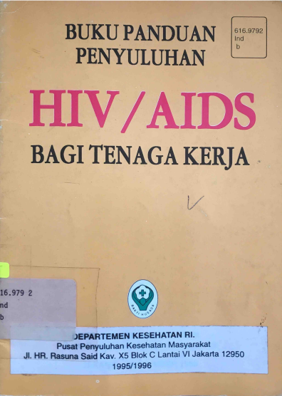 BUKU PANDUAN PENYULUHAN HIV AIDS BAGI TENAGA KERJA