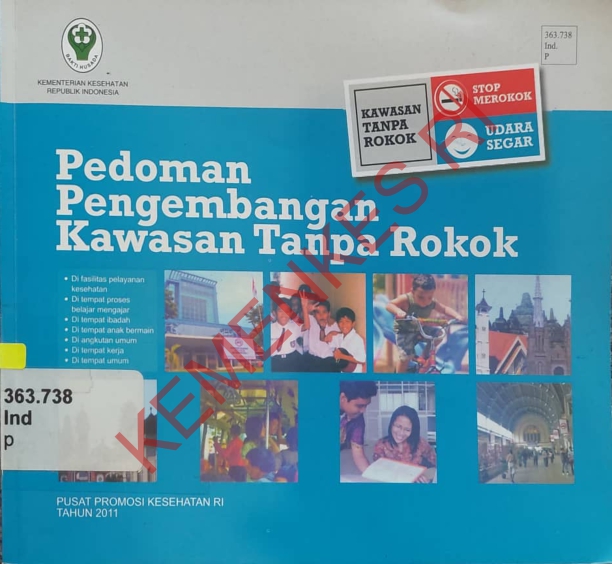 Pedoman pengembangan kawasan tanpa rokok